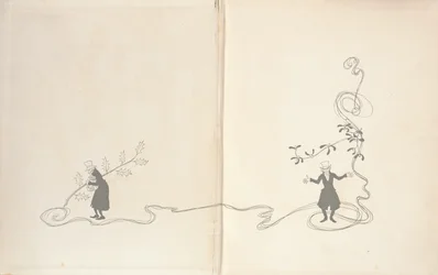 Pages de garde avant - Un chant de Noël, 1915